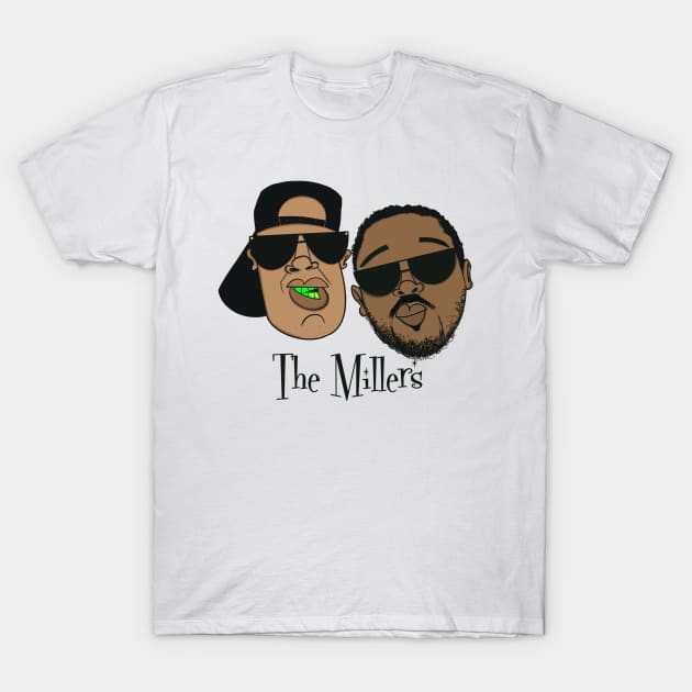 The Millers T-Shirt by MoesArt